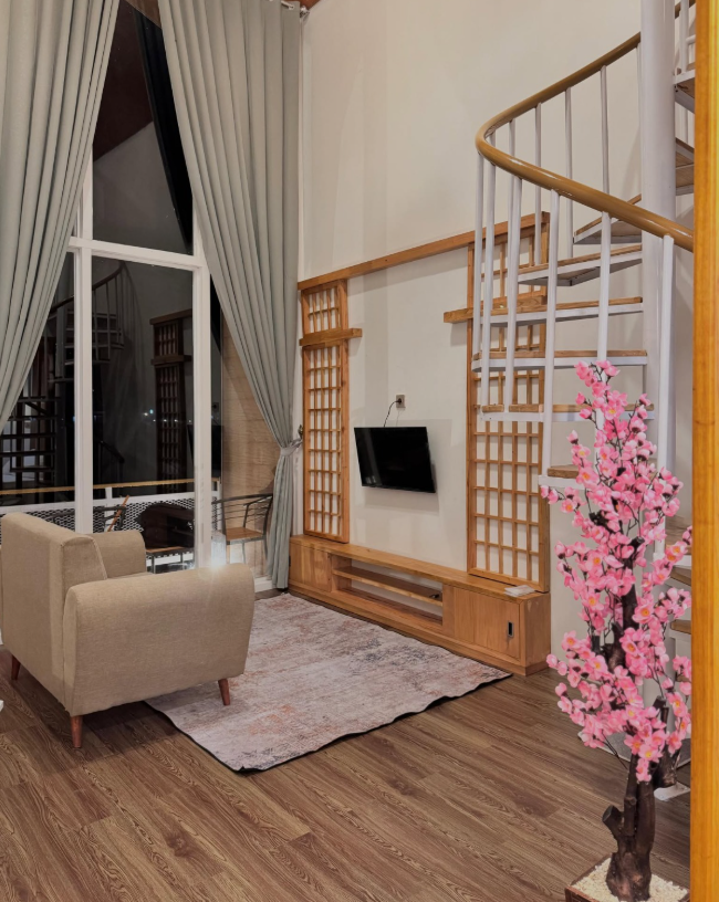 Royal Cabin Dieng 3 (Villa 1)